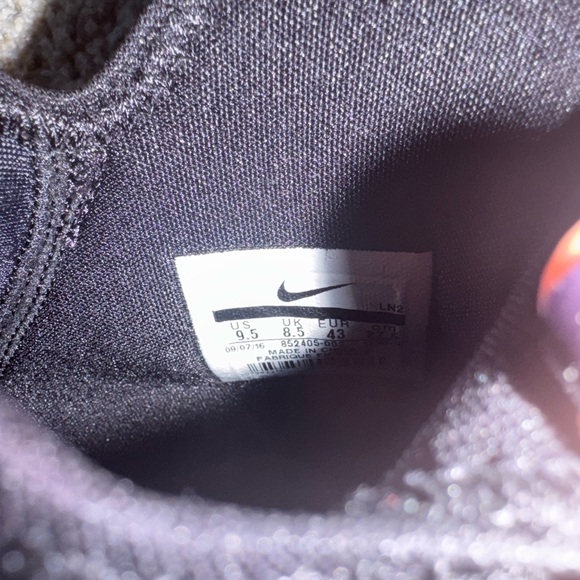 New Mens Nike LeBron 14 Black Ice Athletic Shoes Size 9.5 - Picture 5 of 5